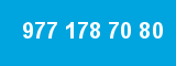 977 178 70 80 977 178 70 80